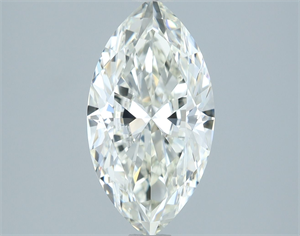 Picture of Natural Diamond 1.71 Carats, Marquise with  Cut, I Color, IF Clarity and Certified by IGI