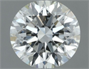 Diamante Natural 0.60 quilates, Redondo , Color H, claridad VVS2 y certificado IGI