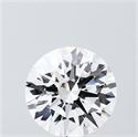 Lab Grown Diamond 1.51 Carats, Round with Excellent Cut, E Color, VVS2 Clarity and Certified by IGI