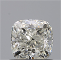 Diamante Natural 0.71 quilates,  , Color H, claridad IF y certificado IGI