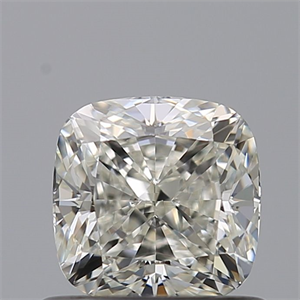 Foto Diamante Natural 0.71 quilates,  , Color H, claridad IF y certificado IGI de