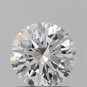 Picture of Natural Diamond 0.80 Carats, Round with Excellent Cut, E Color, SI1 Clarity and Certified by GIA