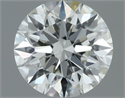 Diamante Natural 0.53 quilates, Redondo , Color H, claridad VVS1 y certificado IGI