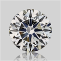 Diamante Natural 0.70 quilates, Redondo , Color F, claridad VS2 y certificado GIA