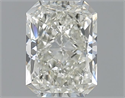 Natural Diamond 1.00 Carats, Radiant with  Cut, J Color, SI1 Clarity and Certified by GIA