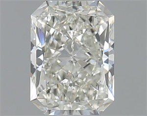 Picture of Natural Diamond 1.00 Carats, Radiant with  Cut, J Color, SI1 Clarity and Certified by GIA