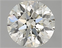 Natural Diamond 0.70 Carats, Round with Excellent Cut, M Color, VVS1 Clarity and Certified by GIA