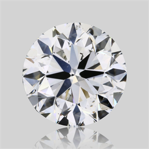 Foto Diamante Natural 2.00 quilates, Redondo , Color H, claridad SI1 y certificado GIA de