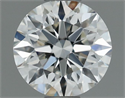Diamante Natural 0.60 quilates, Redondo , Color H, claridad VVS2 y certificado IGI