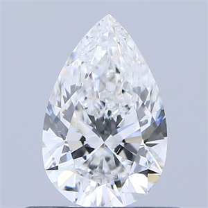 Foto Diamante Natural 0.50 quilates, De pera , Color E, claridad VS2 y certificado GIA de