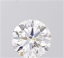 Lab Grown Diamond 1.00 Carats, Round with Ideal Cut, D Color, VS1 Clarity and Certified by IGI