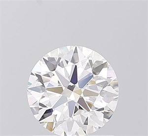 Picture of Lab Grown Diamond 1.00 Carats, Round with Ideal Cut, D Color, VS1 Clarity and Certified by IGI
