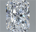 Diamante Natural 1.90 quilates, Radiante , Color D, claridad VS1 y certificado GIA