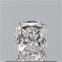 Diamante Natural 0.26 quilates, Radiante , Color E, claridad VVS1 y certificado GIA