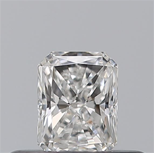 Foto Diamante Natural 0.26 quilates, Radiante , Color E, claridad VVS1 y certificado GIA de