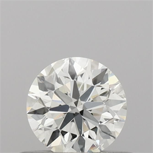 Foto Diamante Natural 0.42 quilates, Redondo , Color G, claridad SI2 y certificado IGI de