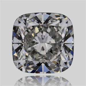 Picture of Natural Diamond 1.51 Carats, Cushion with  Cut, G Color, VS2 Clarity and Certified by GIA