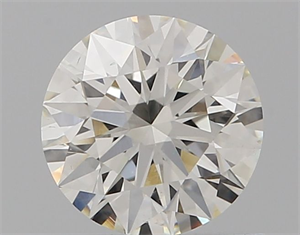 Foto Diamante Natural 0.73 quilates, Redondo , Color G, claridad SI1 y certificado IGI de