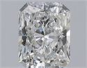 Diamante Natural 0.97 quilates, Radiante , Color F, claridad VS2 y certificado GIA