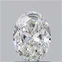 Natural Diamond 1.01 Carats, Oval with  Cut, G Color, VS1 Clarity and Certified by GIA