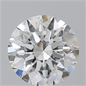 Natural Diamond 0.86 Carats, Round with Excellent Cut, G Color, SI1 Clarity and Certified by GIA