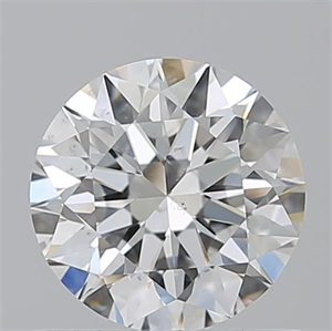 Picture of Natural Diamond 0.86 Carats, Round with Excellent Cut, G Color, SI1 Clarity and Certified by GIA