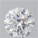 Diamante Natural 1.50 quilates, Redondo , Color F, claridad SI1 y certificado GIA