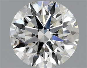 Foto Diamante Natural 0.84 quilates, Redondo , Color H, claridad SI2 y certificado GIA de