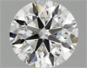 Del inventario de diamantes de laboratorio, 3.03 quilates, Redondo , Color F, claridad VVS2 y certificado IGI