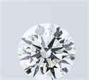 Del inventario de diamantes de laboratorio, 1.55 quilates, Redondo , Color D, claridad VVS2 y certificado IGI