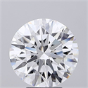 Del inventario de diamantes de laboratorio, 5.07 quilates, Redondo , Color D, claridad IF y certificado IGI