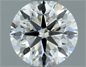 Diamante Natural 1.00 quilates, Redondo , Color I, claridad SI1 y certificado GIA