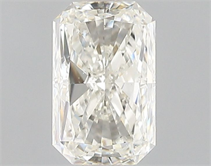 Picture of Natural Diamond 0.70 Carats, Radiant with  Cut, I Color, SI1 Clarity and Certified by GIA
