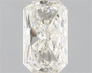 Picture of Natural Diamond 0.70 Carats, Radiant with  Cut, I Color, SI1 Clarity and Certified by GIA