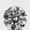 Diamante Natural 2.12 quilates, Redondo , Color K, claridad VVS1 y certificado GIA