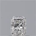 Diamante Natural 0.29 quilates, Radiante , Color D, claridad VS1 y certificado GIA