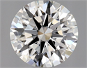 Diamante Natural 0.52 quilates, Redondo , Color I, claridad VS1 y certificado GIA