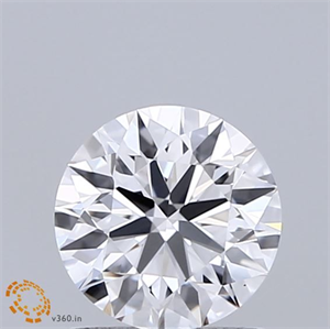 Picture of Lab Grown Diamond 1.01 Carats, Round with Ideal Cut, D Color, VS1 Clarity and Certified by IGI
