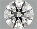 Lab Grown Diamond 1.40 Carats, Round with Excellent Cut, E Color, VS1 Clarity and Certified by IGI
