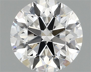 Picture of Lab Grown Diamond 1.40 Carats, Round with Excellent Cut, E Color, VS1 Clarity and Certified by IGI