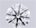 Del inventario de diamantes de laboratorio, 1.51 quilates, Redondo , Color D, claridad VVS2 y certificado IGI