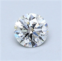 Diamante Natural 0.77 quilates, Redondo , Color G, claridad SI2 y certificado GIA
