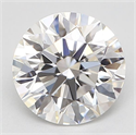 Natural Diamond 0.70 Carats, Round with Excellent Cut, F Color, VS2 Clarity and Certified by GIA