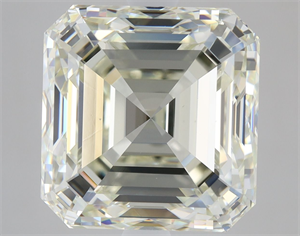 Foto Diamante Natural 5.01 quilates, Esmeralda , Color L, claridad VS1 y certificado HRD de
