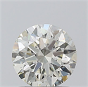 Diamante Natural 1.01 quilates, Redondo , Color I, claridad VS1 y certificado GIA