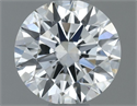 Diamante Natural 0.50 quilates, Redondo , Color F, claridad SI1 y certificado GIA