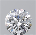 Diamante Natural 0.70 quilates, Redondo , Color E, claridad VVS2 y certificado GIA