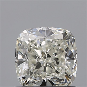 Picture of Natural Diamond 0.84 Carats, Cushion with  Cut, H Color, VVS2 Clarity and Certified by IGI