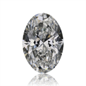 Diamante Natural 0.71 quilates, Ovalado , Color G, claridad VS1 y certificado GIA