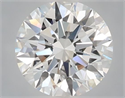 Del inventario de diamantes de laboratorio, 1.08 quilates, Redondo , Color D, claridad VS1 y certificado IGI